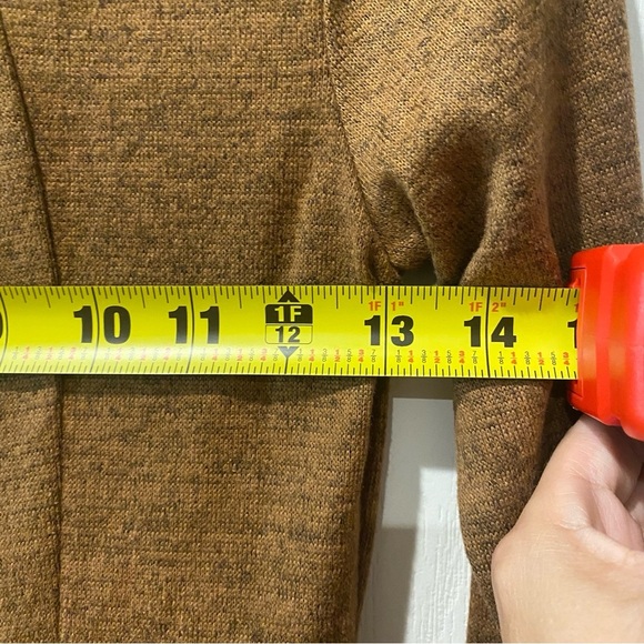 REB & J 220 Boutique Elegant Brown Long Sleeve Dress size SMALL - Picture 8 of 10